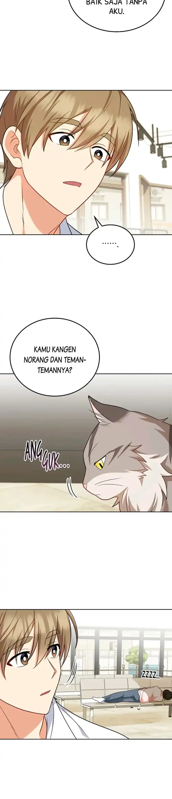 Hello? Veterinarian! Chapter 21 page 30
