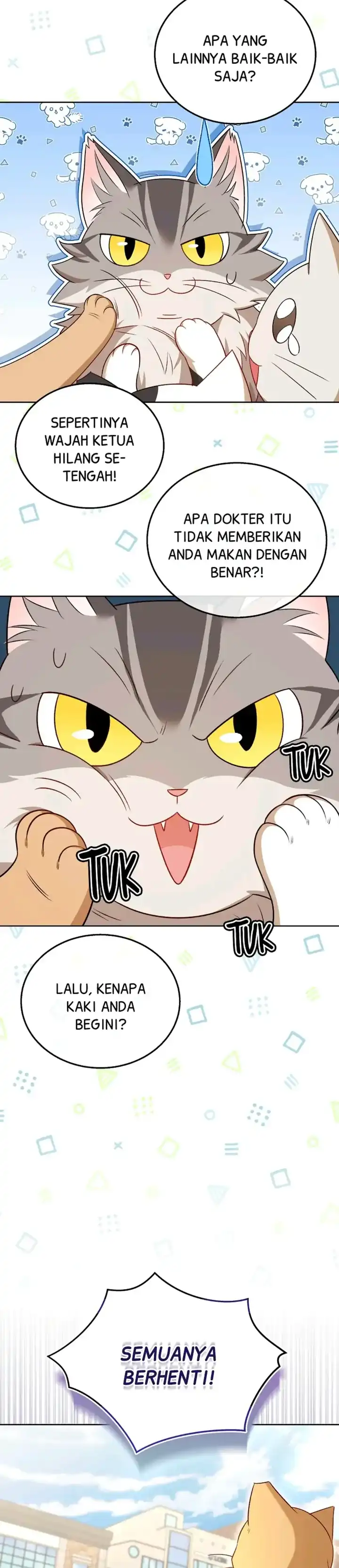 Hello? Veterinarian! Chapter 21 page 70