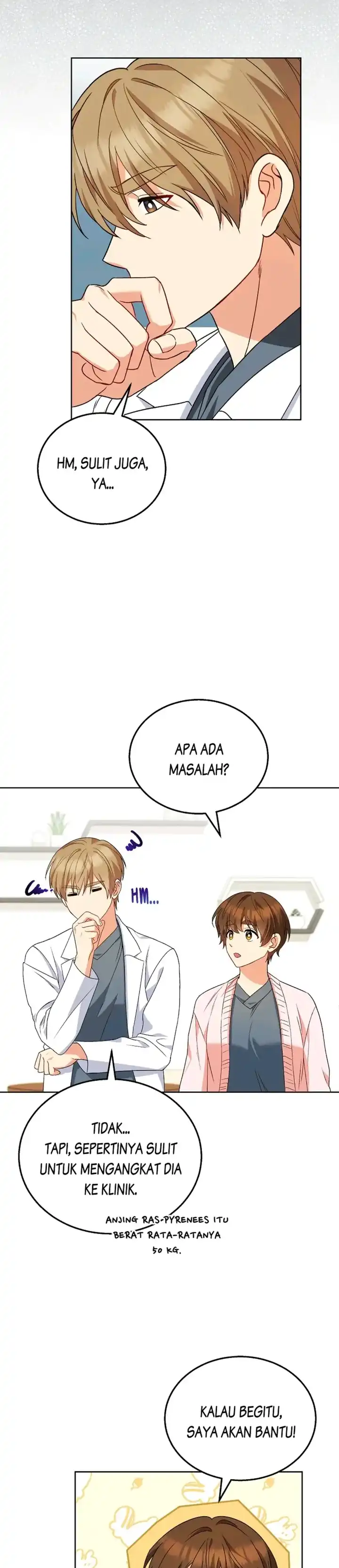 Hello? Veterinarian! Chapter 22 page 70
