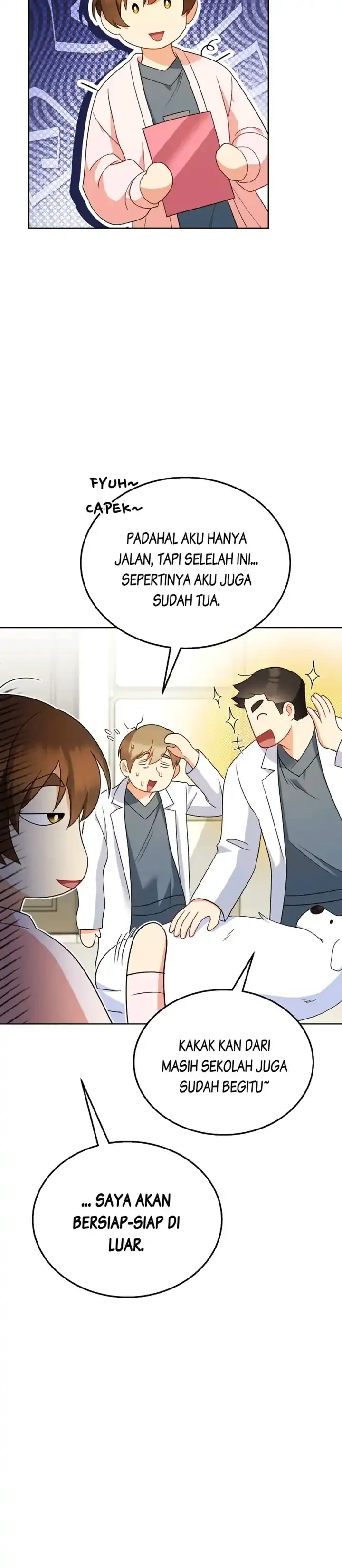 Hello? Veterinarian! Chapter 23 page 4
