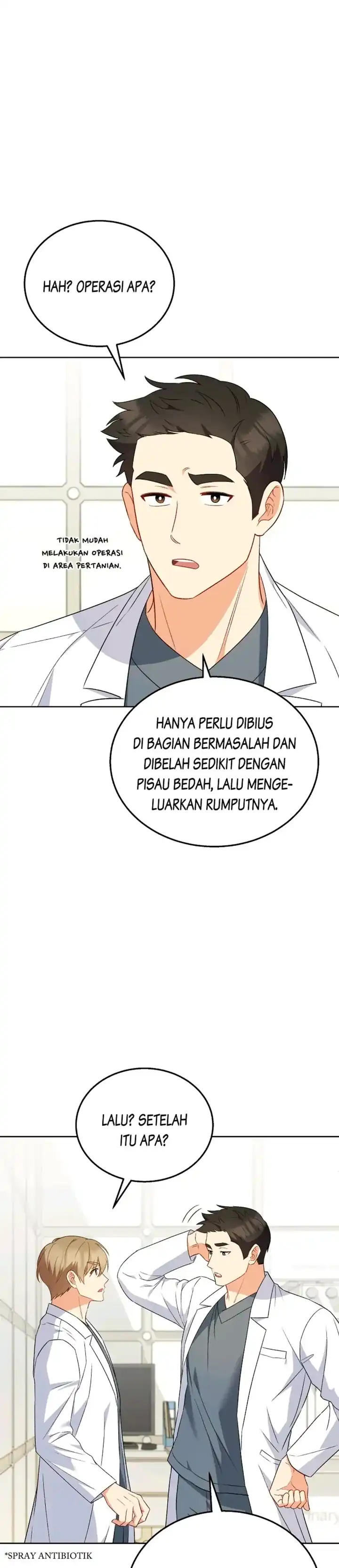 Hello? Veterinarian! Chapter 23 page 44