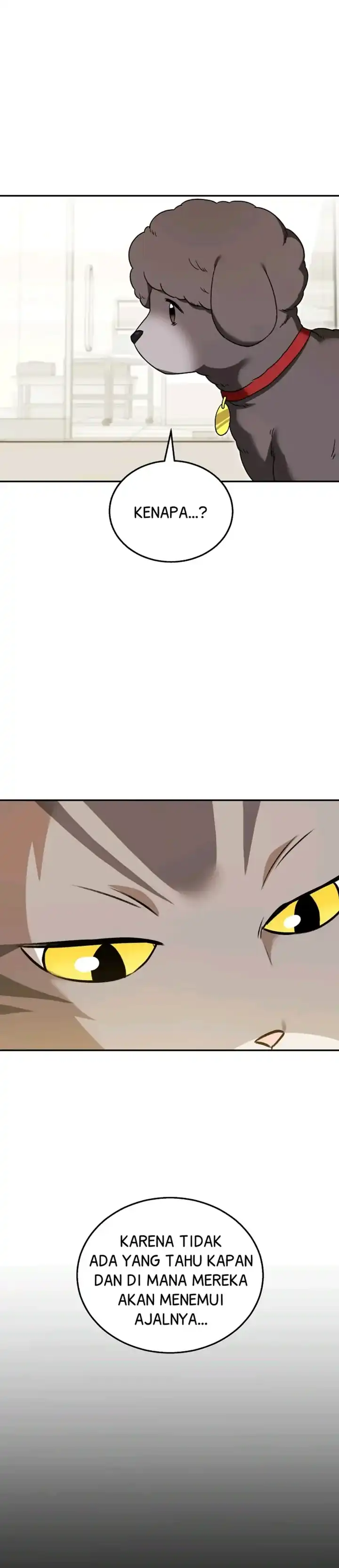 Hello? Veterinarian! Chapter 35 page 54