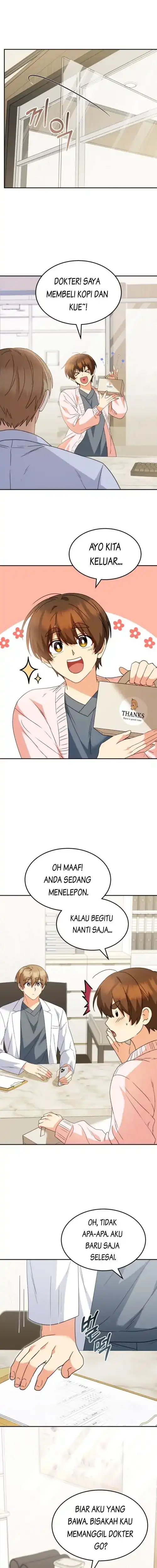 Hello? Veterinarian! Chapter 50 s1 end page 28