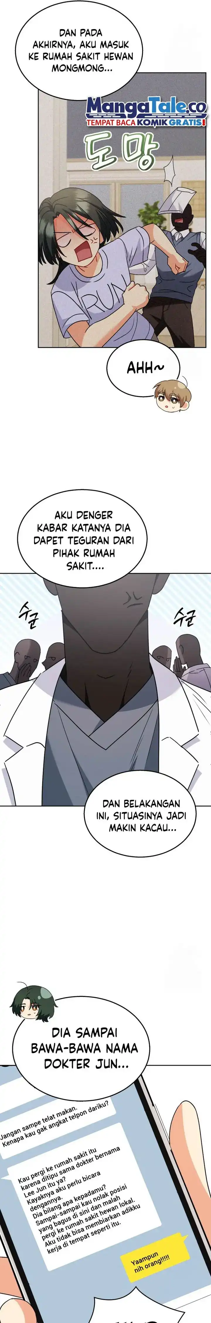 Hello? Veterinarian! Chapter 60 page 56