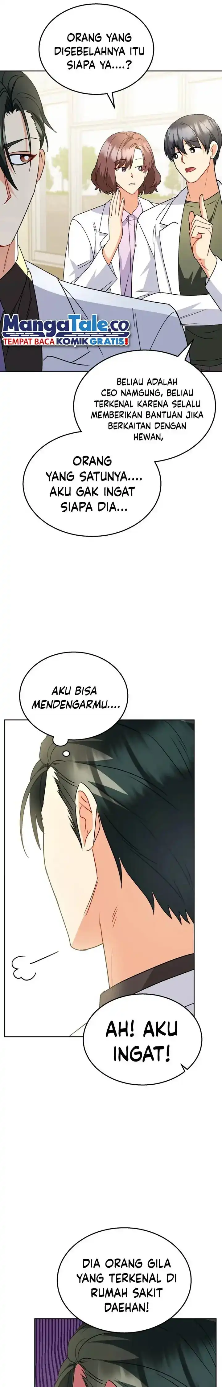 Hello? Veterinarian! Chapter 61 page 32
