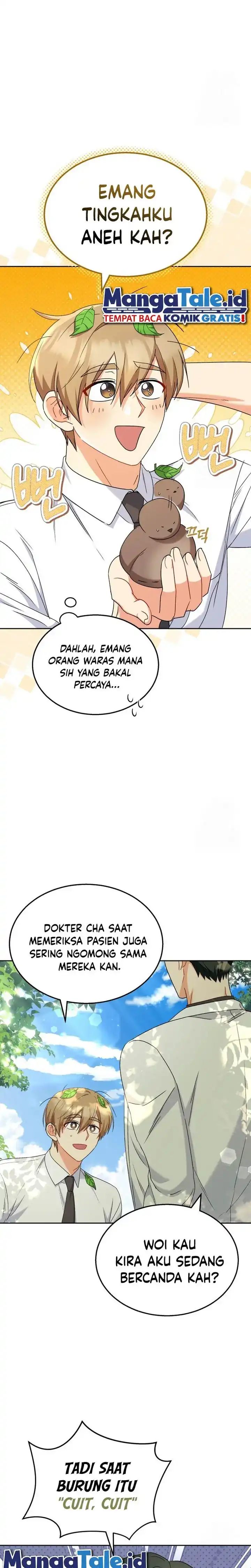 Hello? Veterinarian! Chapter 63 page 8