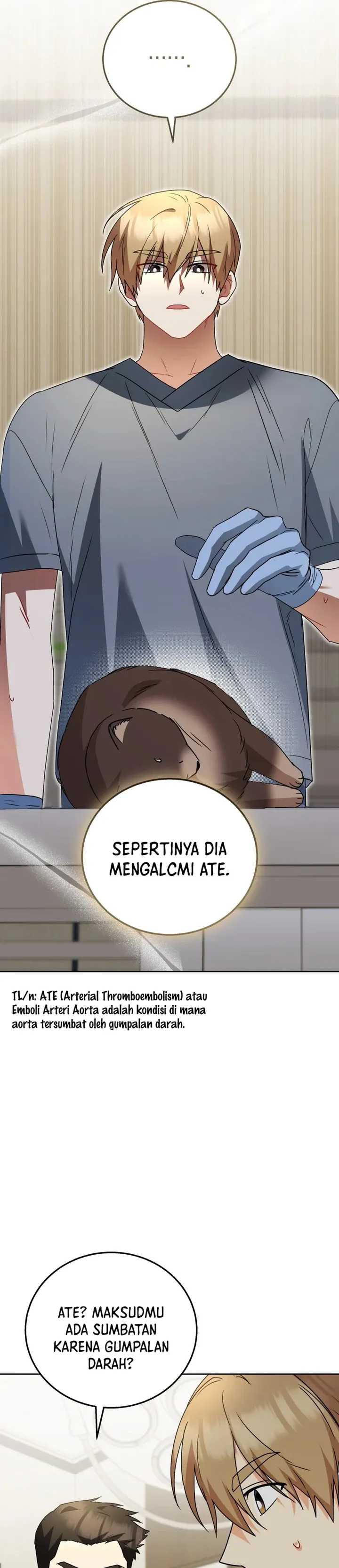Hello? Veterinarian! Chapter 89 page 22