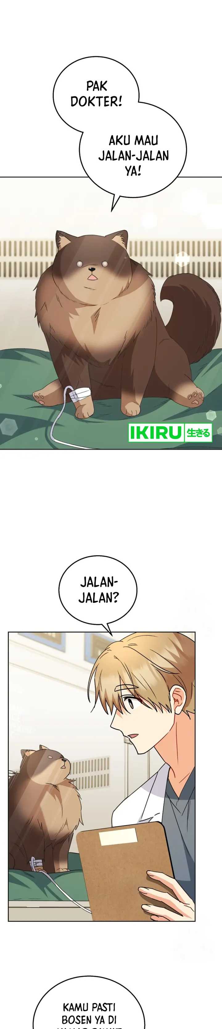 Hello? Veterinarian! Chapter 91 s2 end page 4