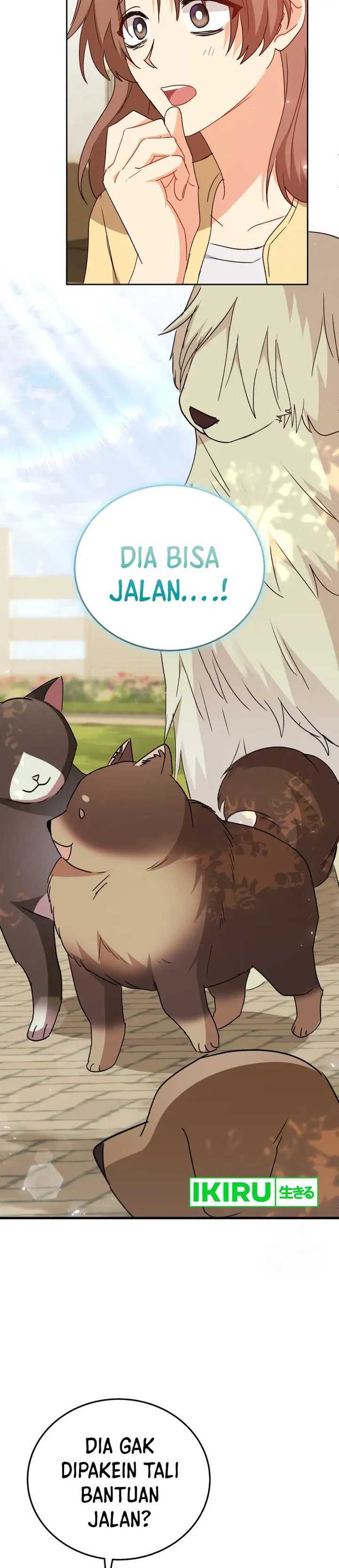 Hello? Veterinarian! Chapter 91 s2 end page 48