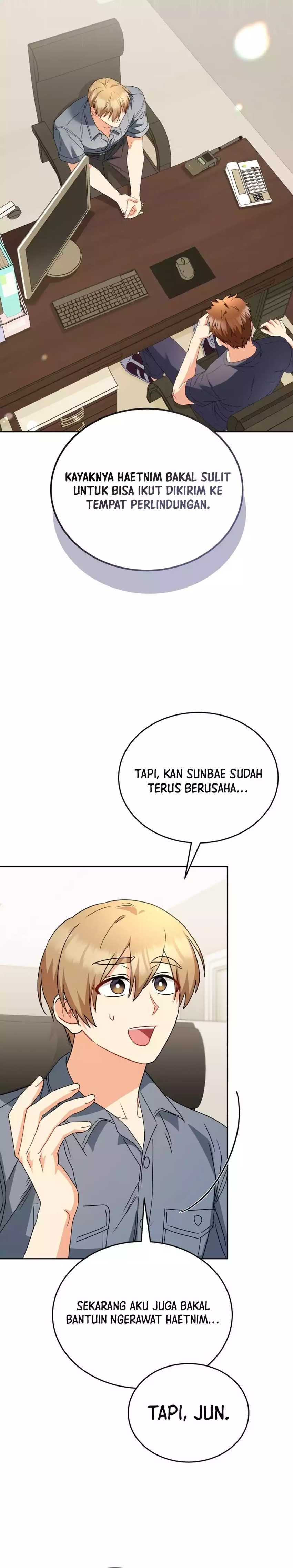 Hello? Veterinarian! Chapter 96 page 36
