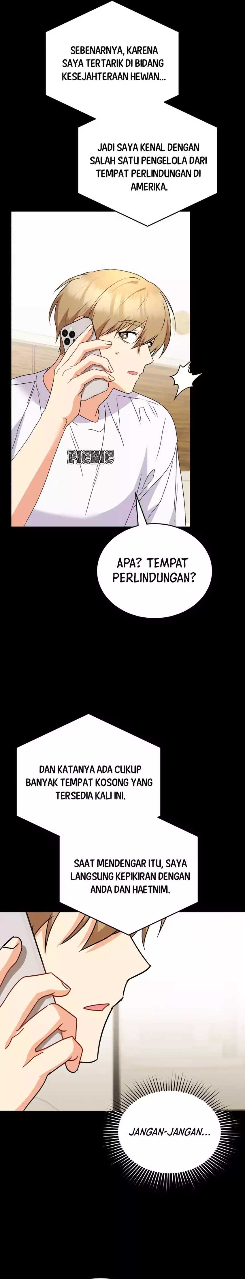 Hello? Veterinarian! Chapter 97 page 14