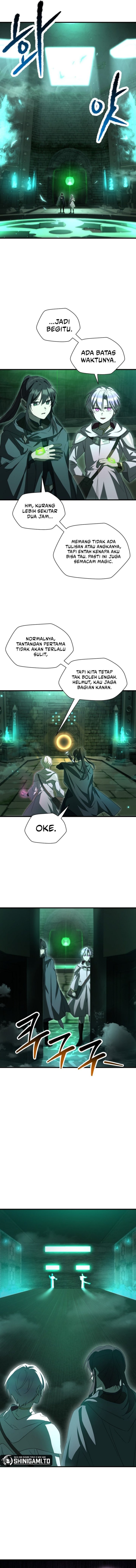 Baca Helmut: The Forsaken Child - Chapter 113 halaman 12