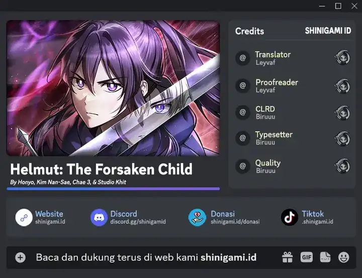 Baca Helmut: The Forsaken Child - Chapter 115 halaman 1