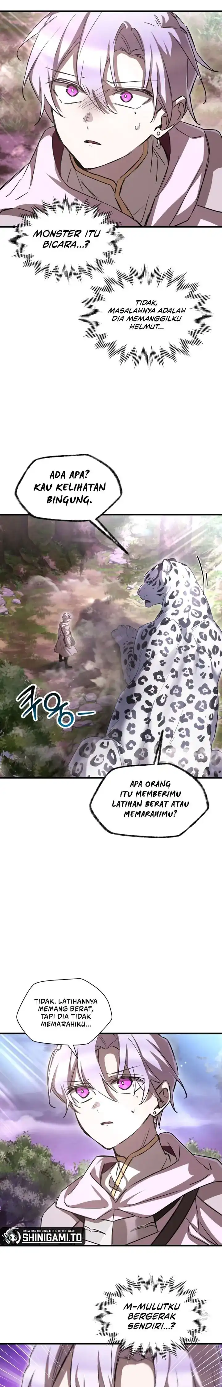 Baca Helmut: The Forsaken Child - Chapter 115 halaman 6