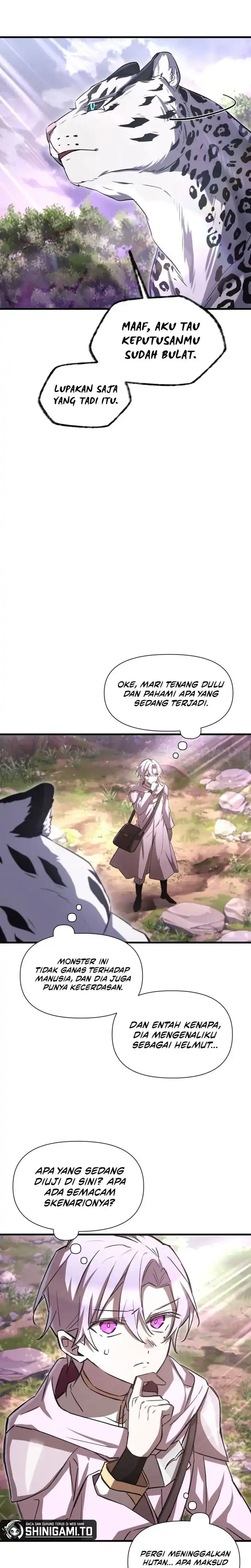 Baca Helmut: The Forsaken Child - Chapter 115 halaman 8