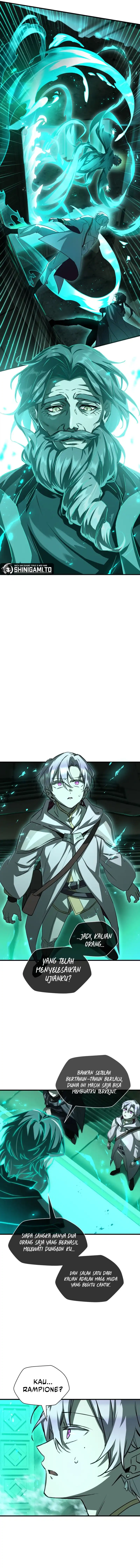 Baca Helmut: The Forsaken Child - Chapter 116 halaman 11