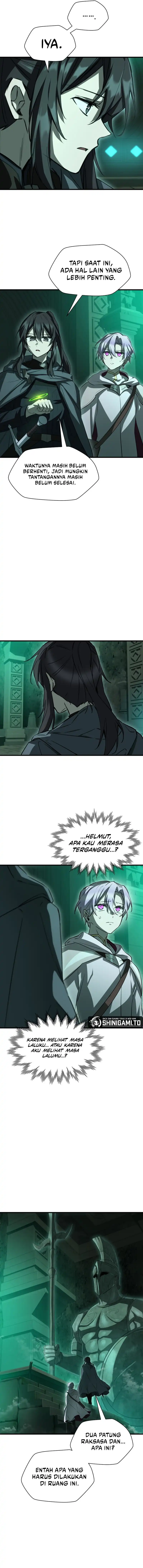 Baca Helmut: The Forsaken Child - Chapter 116 halaman 9