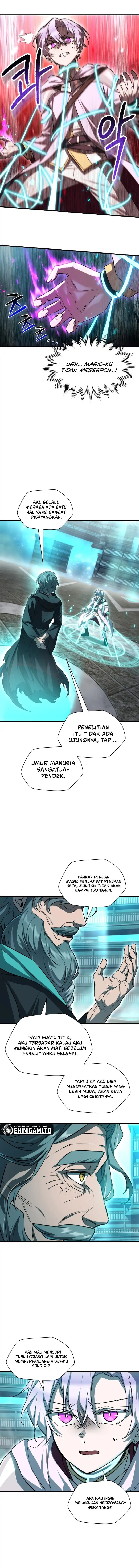 Baca Helmut: The Forsaken Child - Chapter 117 halaman 6