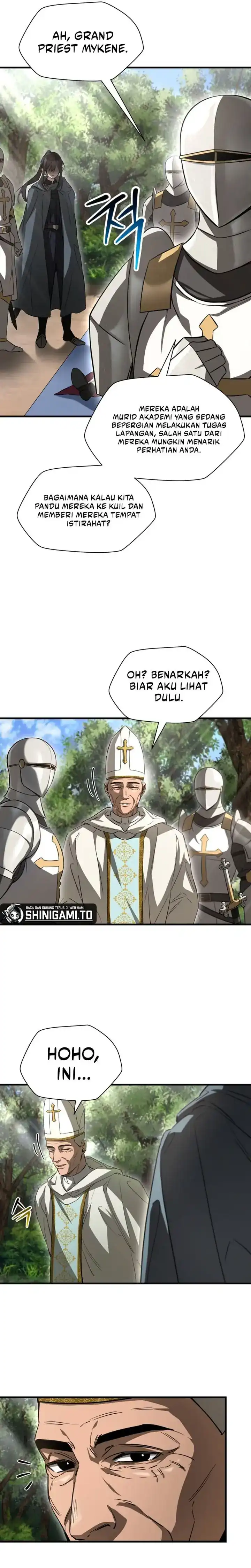 Baca Helmut: The Forsaken Child - Chapter 118 halaman 20