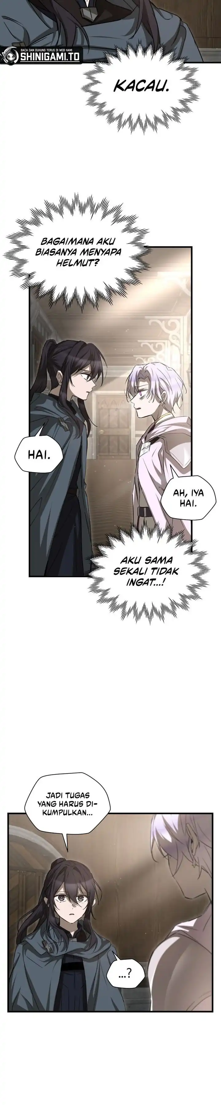 Baca Helmut: The Forsaken Child - Chapter 121 halaman 13