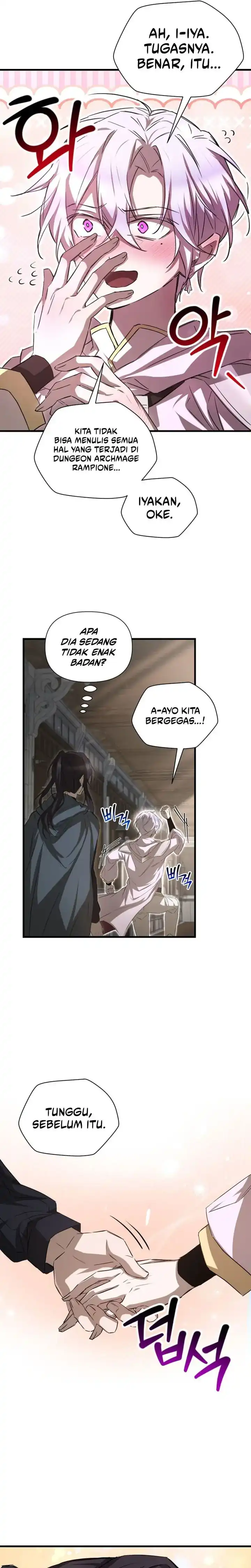 Baca Helmut: The Forsaken Child - Chapter 121 halaman 14