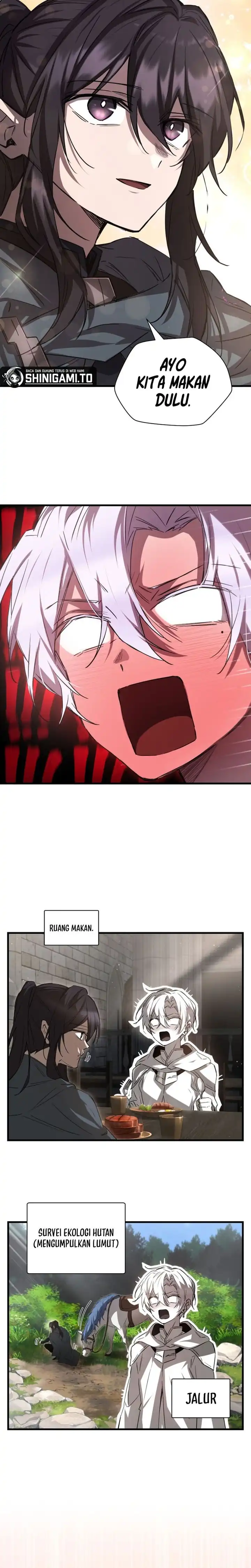 Baca Helmut: The Forsaken Child - Chapter 121 halaman 15
