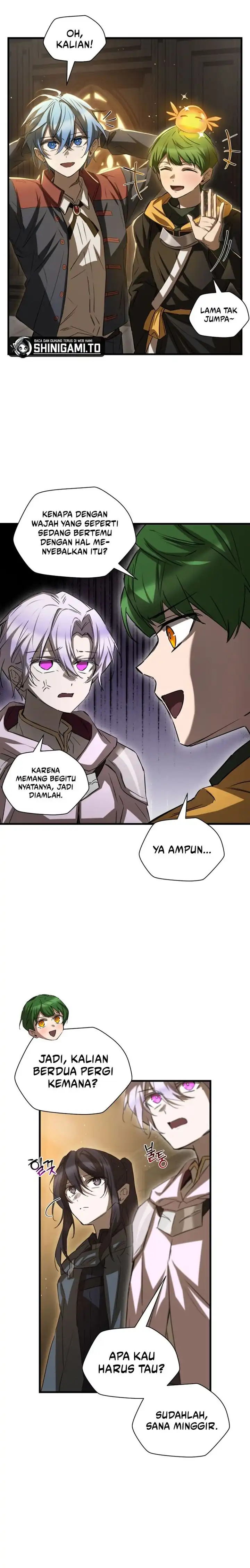 Baca Helmut: The Forsaken Child - Chapter 121 halaman 17