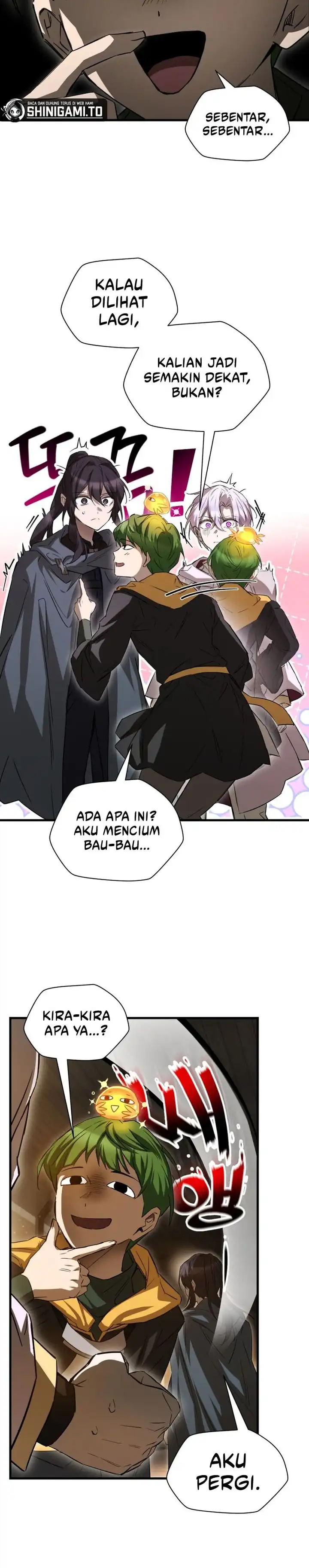 Baca Helmut: The Forsaken Child - Chapter 121 halaman 19