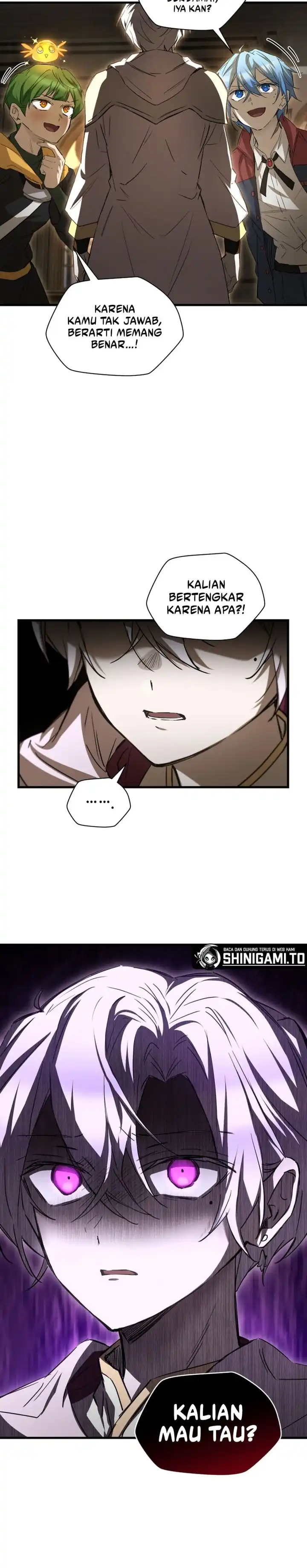 Baca Helmut: The Forsaken Child - Chapter 121 halaman 21