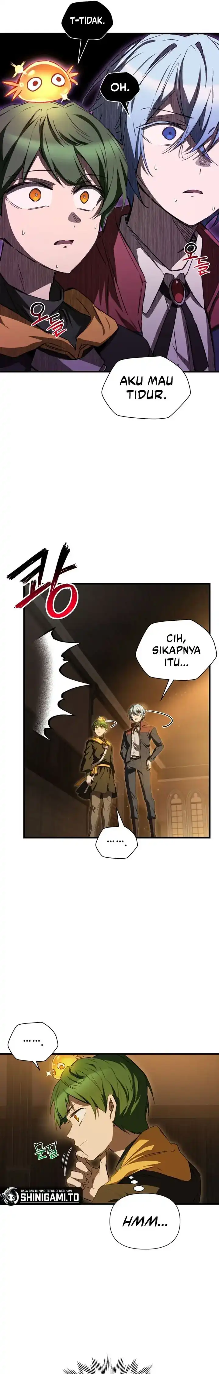 Baca Helmut: The Forsaken Child - Chapter 121 halaman 22