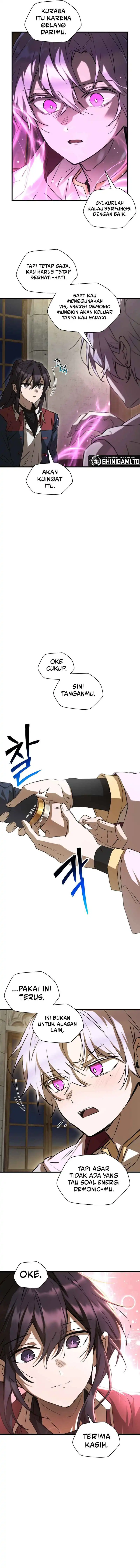 Baca Helmut: The Forsaken Child - Chapter 122 halaman 7