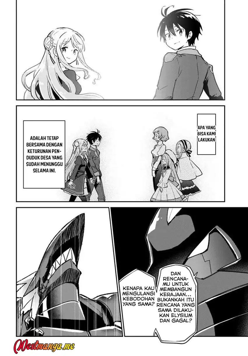 Baca Henkyou Gurashi no Maou, Tensei shite Saikyou no Majutsushi ni naru ~Aisarenagara Nariagaru Moto Maou wa, Ningen o Shiritai~ - Chapter 51 halaman 12