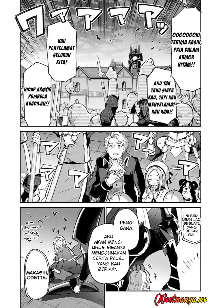 Baca Henkyou Gurashi no Maou, Tensei shite Saikyou no Majutsushi ni naru ~Aisarenagara Nariagaru Moto Maou wa, Ningen o Shiritai~ - Chapter 51 halaman 41