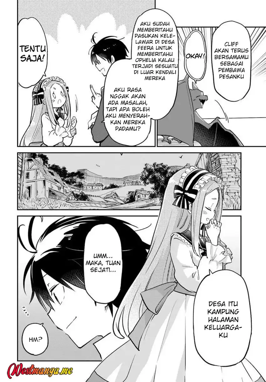 Baca Henkyou Gurashi no Maou, Tensei shite Saikyou no Majutsushi ni naru ~Aisarenagara Nariagaru Moto Maou wa, Ningen o Shiritai~ - Chapter 53 halaman 13