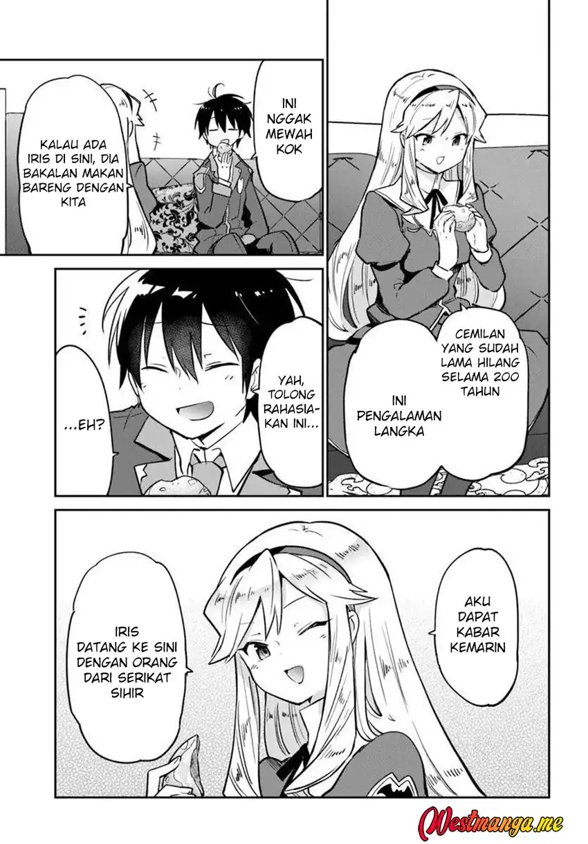 Baca Henkyou Gurashi no Maou, Tensei shite Saikyou no Majutsushi ni naru ~Aisarenagara Nariagaru Moto Maou wa, Ningen o Shiritai~ - Chapter 53 halaman 19