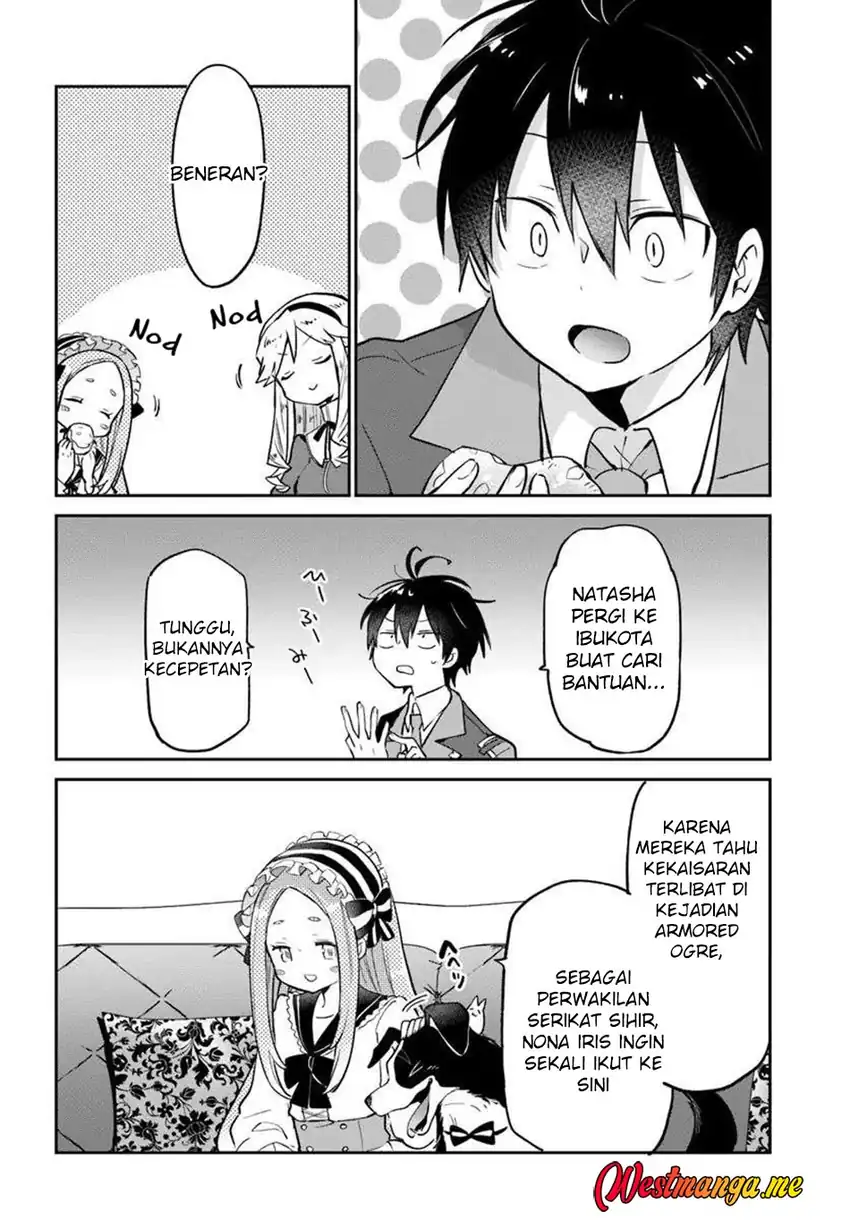 Baca Henkyou Gurashi no Maou, Tensei shite Saikyou no Majutsushi ni naru ~Aisarenagara Nariagaru Moto Maou wa, Ningen o Shiritai~ - Chapter 53 halaman 20