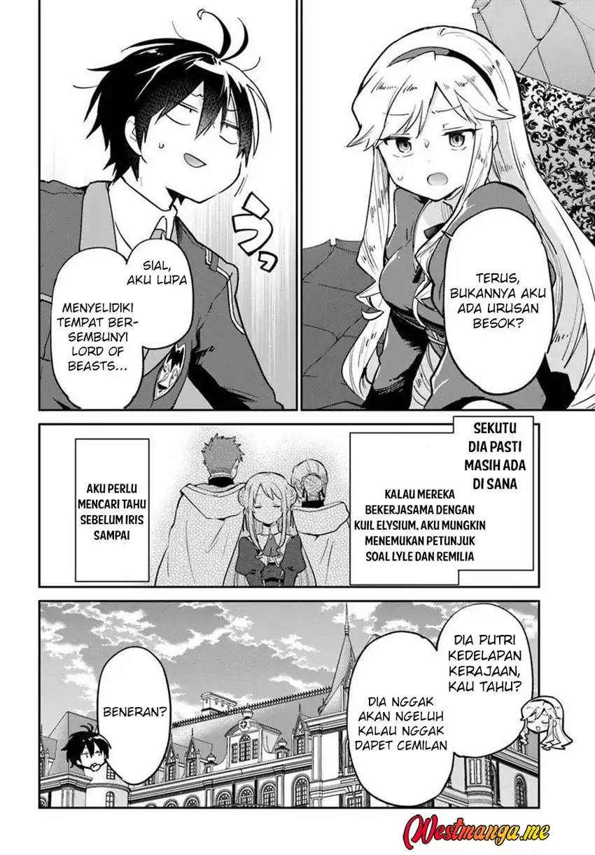 Baca Henkyou Gurashi no Maou, Tensei shite Saikyou no Majutsushi ni naru ~Aisarenagara Nariagaru Moto Maou wa, Ningen o Shiritai~ - Chapter 53 halaman 22
