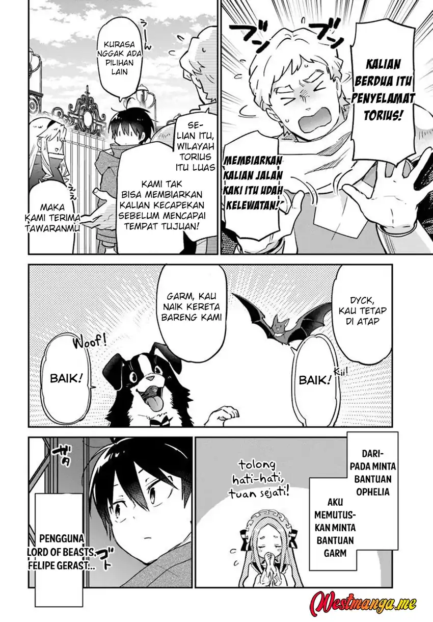 Baca Henkyou Gurashi no Maou, Tensei shite Saikyou no Majutsushi ni naru ~Aisarenagara Nariagaru Moto Maou wa, Ningen o Shiritai~ - Chapter 53 halaman 24