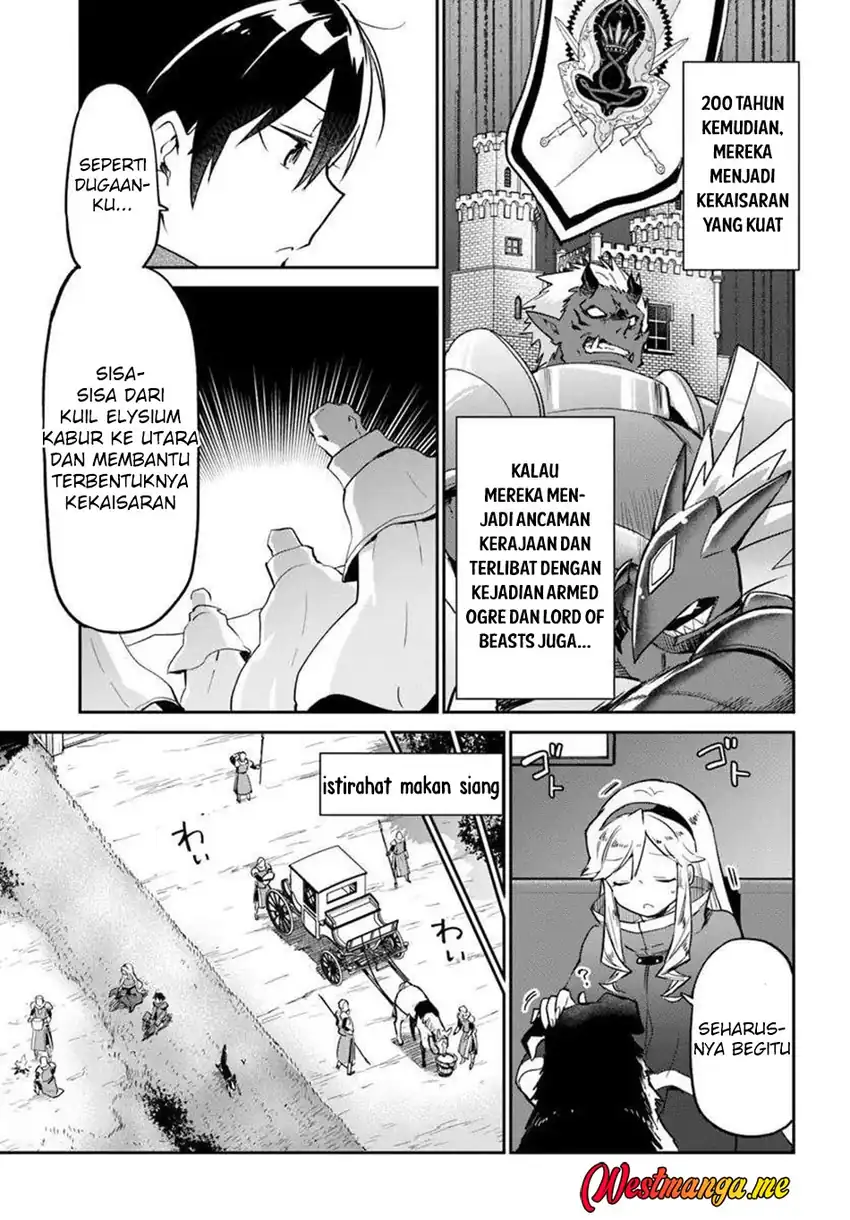 Baca Henkyou Gurashi no Maou, Tensei shite Saikyou no Majutsushi ni naru ~Aisarenagara Nariagaru Moto Maou wa, Ningen o Shiritai~ - Chapter 53 halaman 29