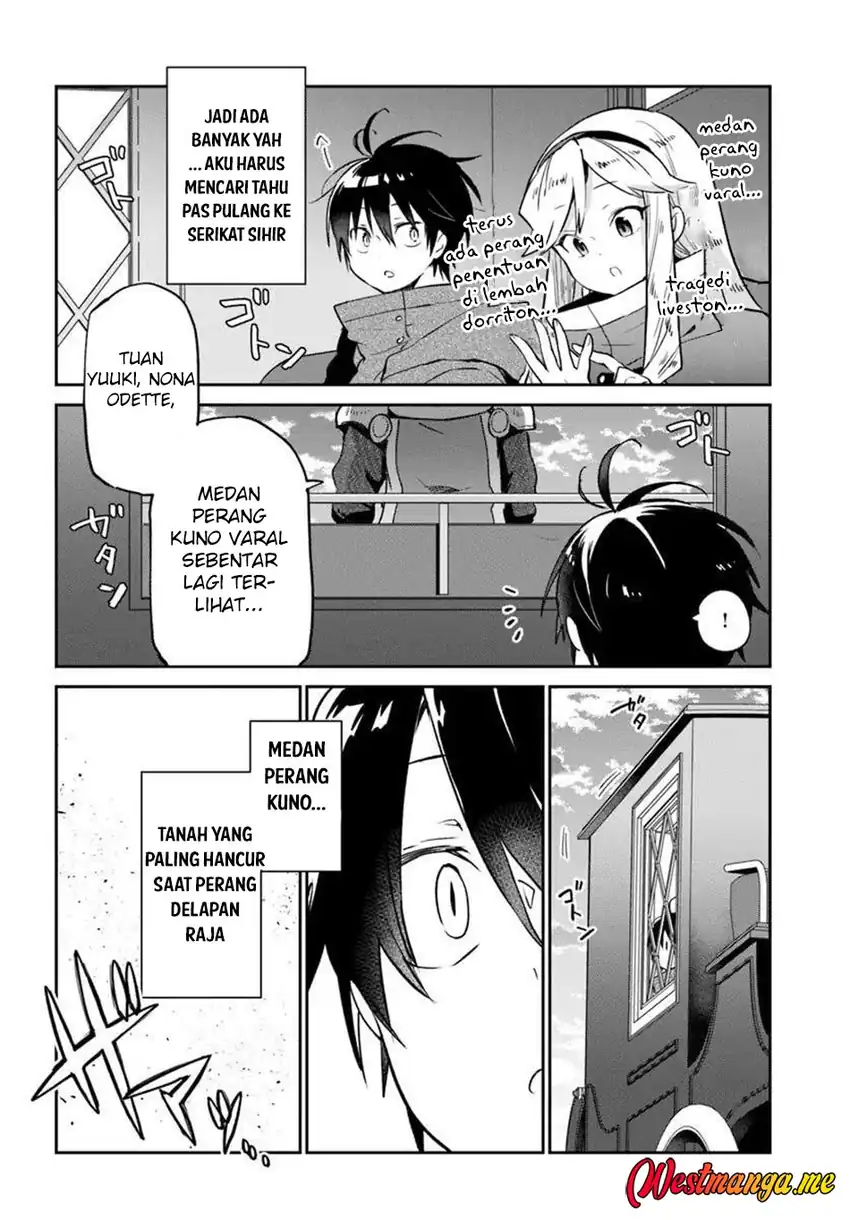 Baca Henkyou Gurashi no Maou, Tensei shite Saikyou no Majutsushi ni naru ~Aisarenagara Nariagaru Moto Maou wa, Ningen o Shiritai~ - Chapter 53 halaman 34