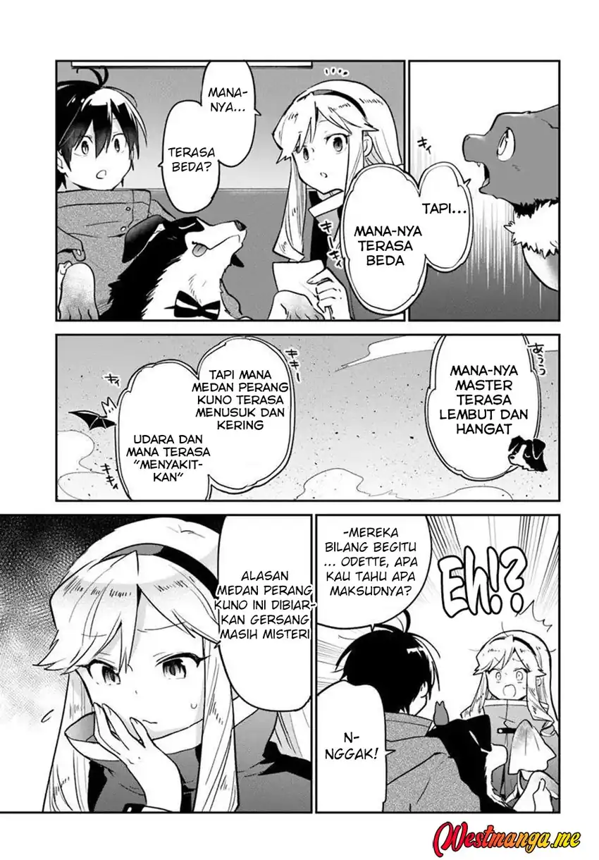 Baca Henkyou Gurashi no Maou, Tensei shite Saikyou no Majutsushi ni naru ~Aisarenagara Nariagaru Moto Maou wa, Ningen o Shiritai~ - Chapter 53 halaman 39