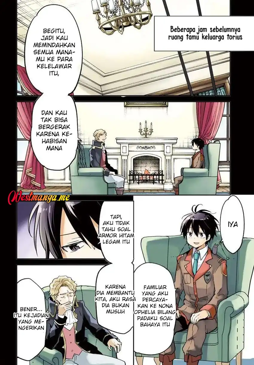 Baca Henkyou Gurashi no Maou, Tensei shite Saikyou no Majutsushi ni naru ~Aisarenagara Nariagaru Moto Maou wa, Ningen o Shiritai~ - Chapter 53 halaman 5