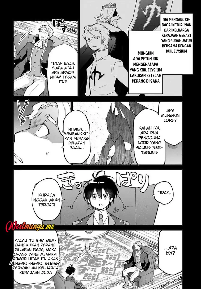 Baca Henkyou Gurashi no Maou, Tensei shite Saikyou no Majutsushi ni naru ~Aisarenagara Nariagaru Moto Maou wa, Ningen o Shiritai~ - Chapter 53 halaman 7