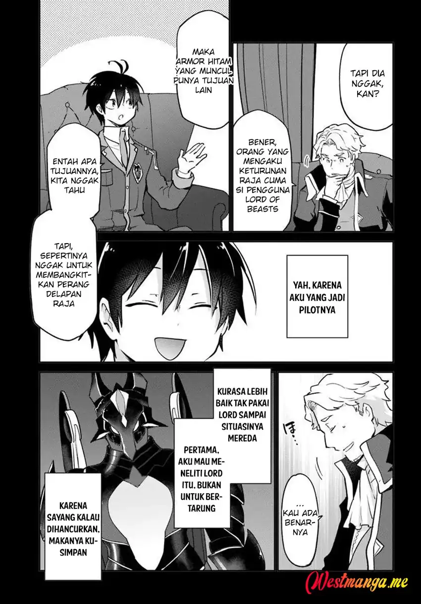 Baca Henkyou Gurashi no Maou, Tensei shite Saikyou no Majutsushi ni naru ~Aisarenagara Nariagaru Moto Maou wa, Ningen o Shiritai~ - Chapter 53 halaman 8