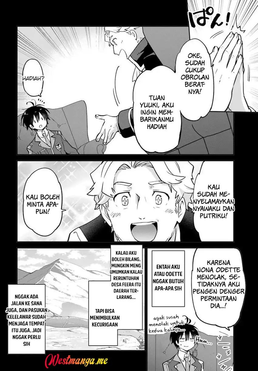 Baca Henkyou Gurashi no Maou, Tensei shite Saikyou no Majutsushi ni naru ~Aisarenagara Nariagaru Moto Maou wa, Ningen o Shiritai~ - Chapter 53 halaman 9