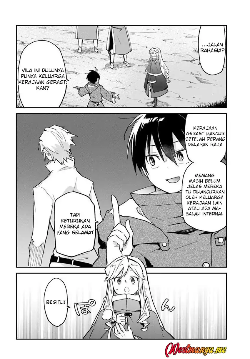 Baca Henkyou Gurashi no Maou, Tensei shite Saikyou no Majutsushi ni naru ~Aisarenagara Nariagaru Moto Maou wa, Ningen o Shiritai~ - Chapter 54 halaman 10