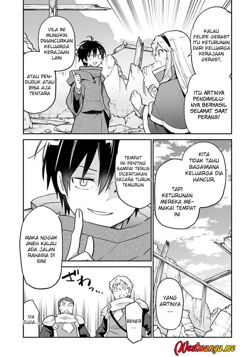 Baca Henkyou Gurashi no Maou, Tensei shite Saikyou no Majutsushi ni naru ~Aisarenagara Nariagaru Moto Maou wa, Ningen o Shiritai~ - Chapter 54 halaman 11