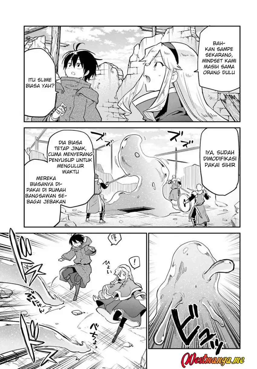 Baca Henkyou Gurashi no Maou, Tensei shite Saikyou no Majutsushi ni naru ~Aisarenagara Nariagaru Moto Maou wa, Ningen o Shiritai~ - Chapter 54 halaman 19