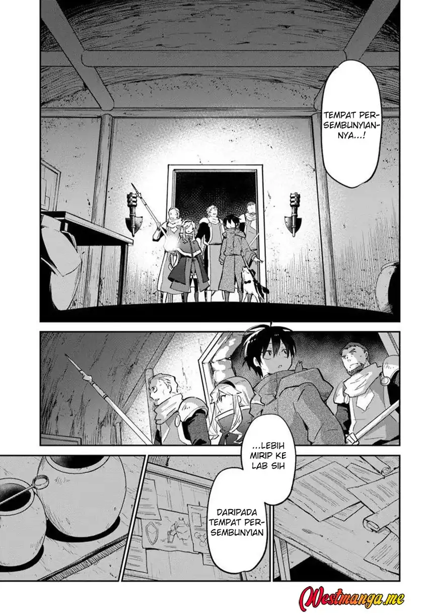 Baca Henkyou Gurashi no Maou, Tensei shite Saikyou no Majutsushi ni naru ~Aisarenagara Nariagaru Moto Maou wa, Ningen o Shiritai~ - Chapter 54 halaman 27