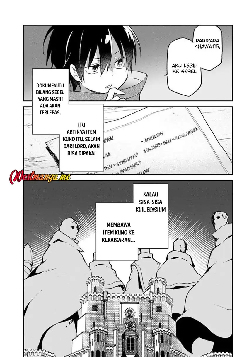 Baca Henkyou Gurashi no Maou, Tensei shite Saikyou no Majutsushi ni naru ~Aisarenagara Nariagaru Moto Maou wa, Ningen o Shiritai~ - Chapter 54 halaman 35
